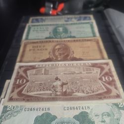 Cuba Currency