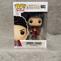 Anna Fang Funko Pop