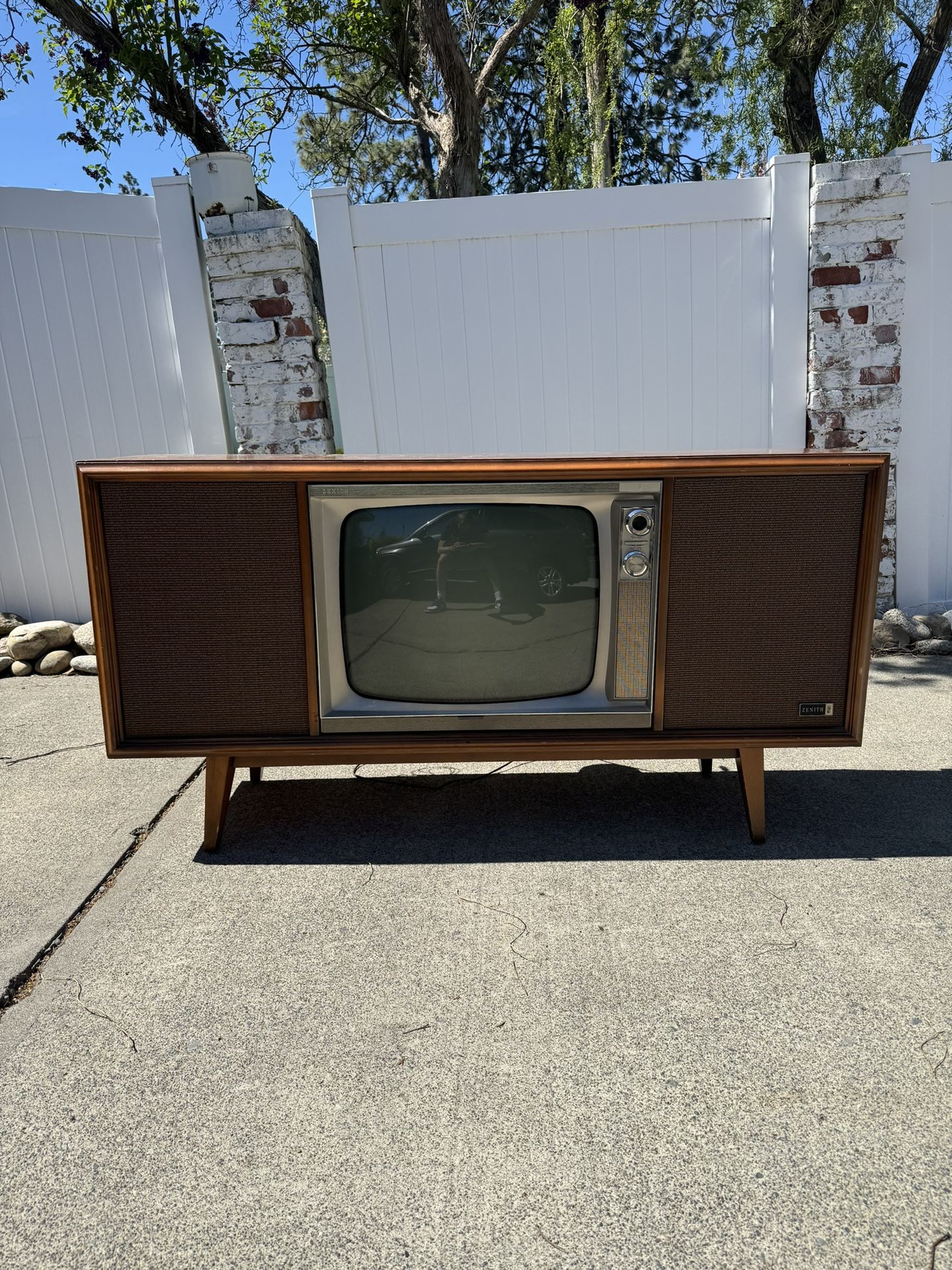 Project Zenith 1965 TV Console.  