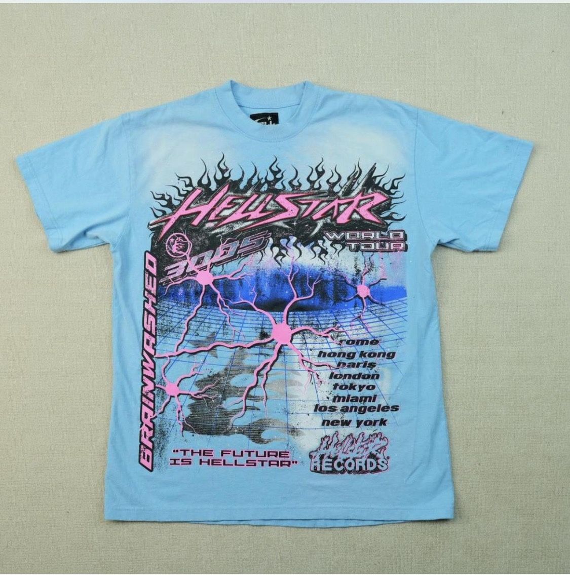Neuron Tour T-Shirt Light Blue