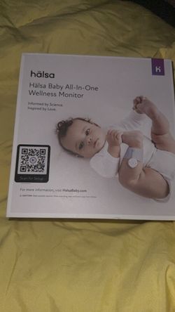 Halsa baby all in one wellness monitor