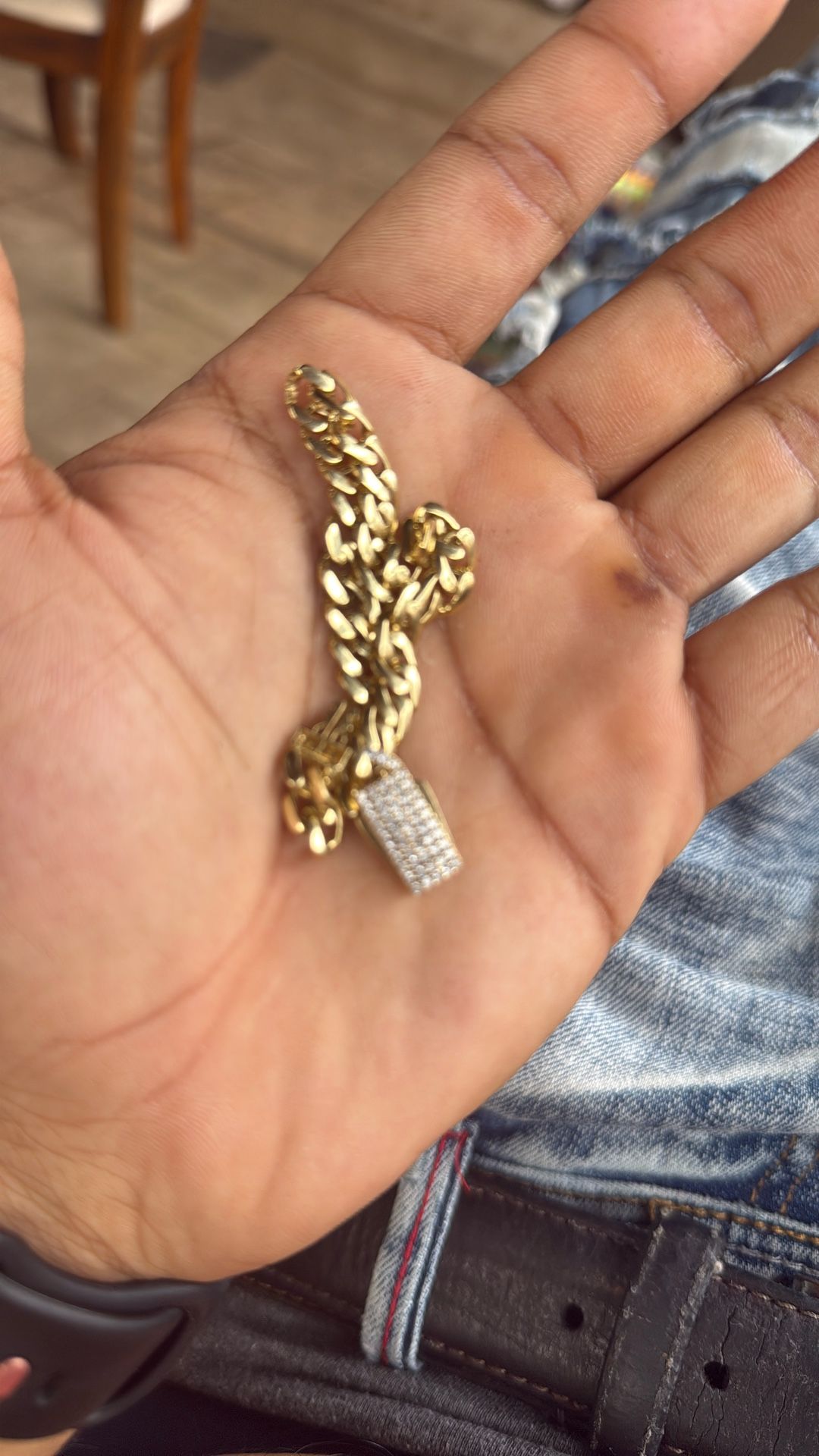 14k Wrist Chain