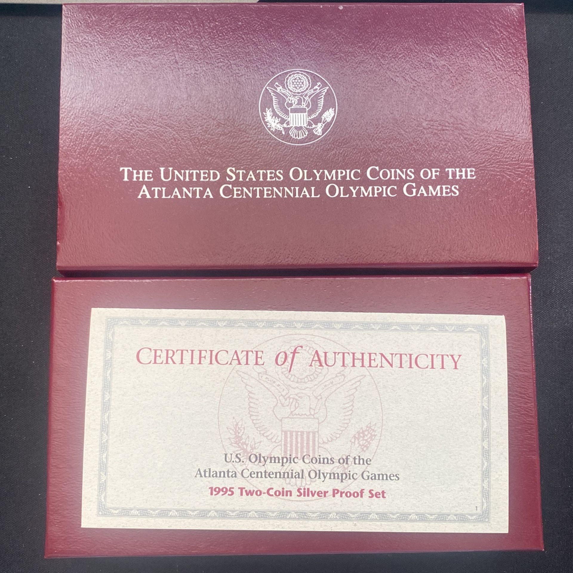 1995 US Olympic Coins of the Atlanta Centennial Olympic Games