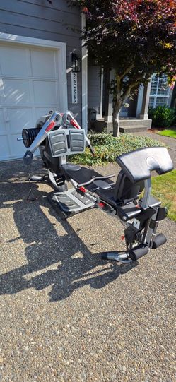 Bowflex revolution