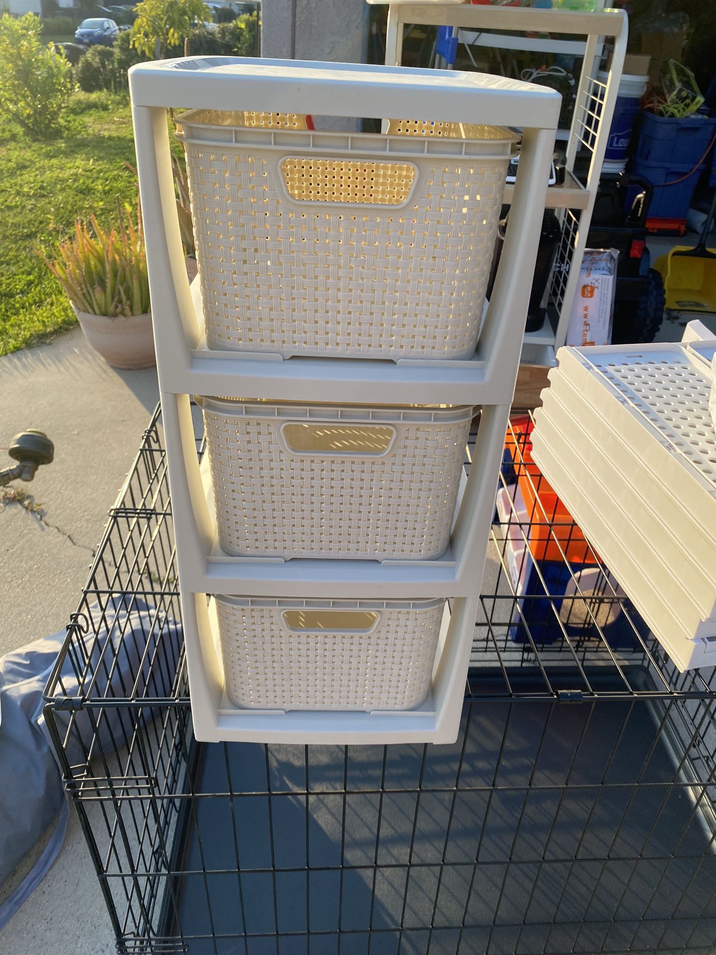 3tier Storage Containers