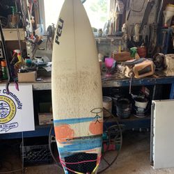 Peli Surfboard 6’2
