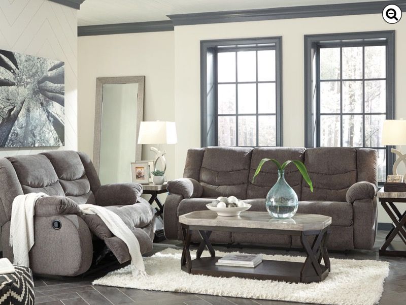 New Reclining Sofa By Ashley
