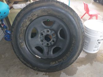 Michelin X Radial Lt P245/70/R16