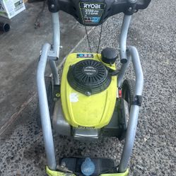 Ryobi Pressure Washer Engine 
