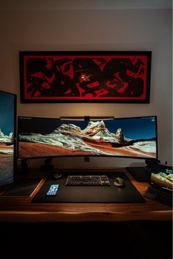 Samsung Odyssey G9 49” QLED Curved Gaming Monitor