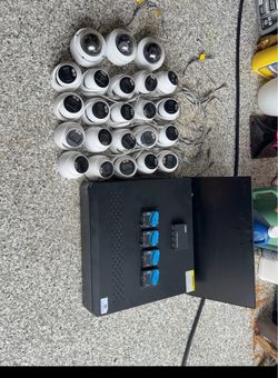23 Security Camera System with DVR and Cameras