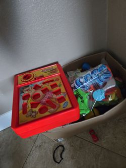 Free toy box