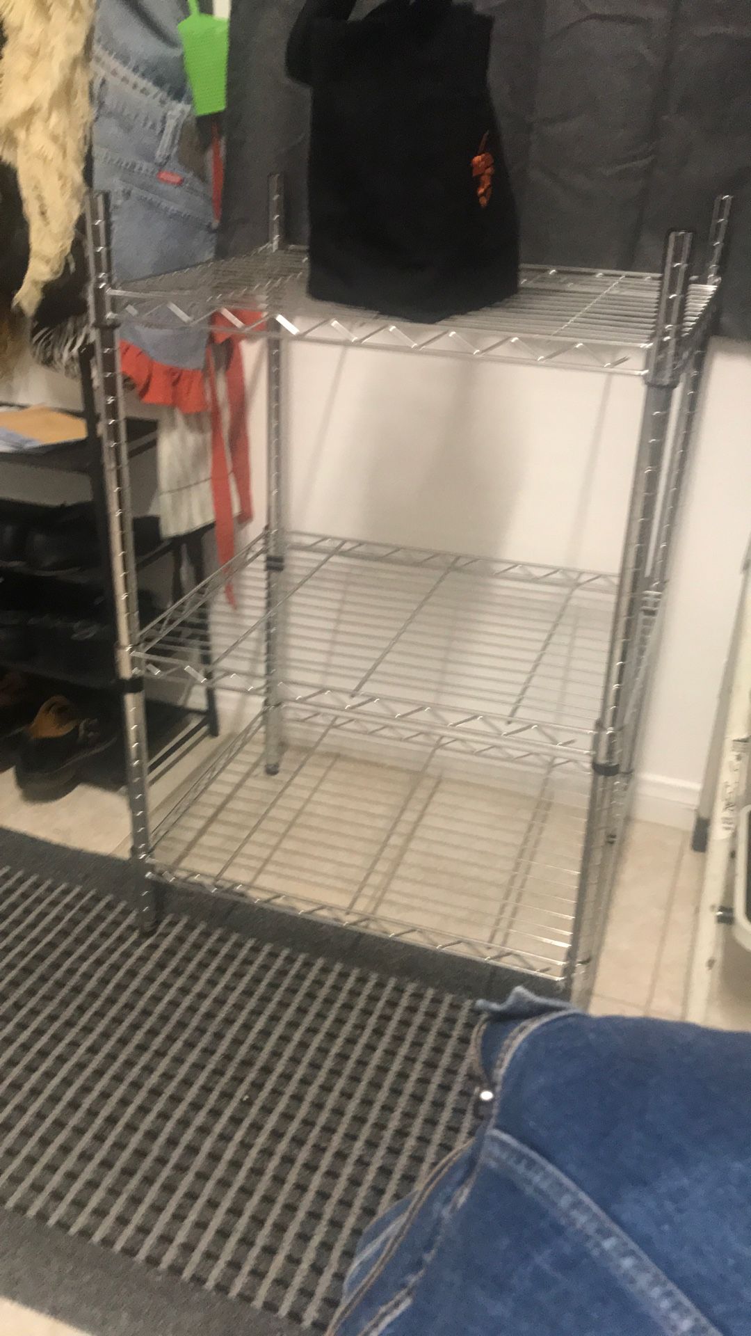 Metal  Shelving