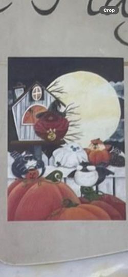 Halloween Flag