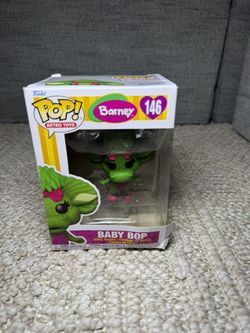 Funko Pop Baby Bop #146 Barney – Box Damage