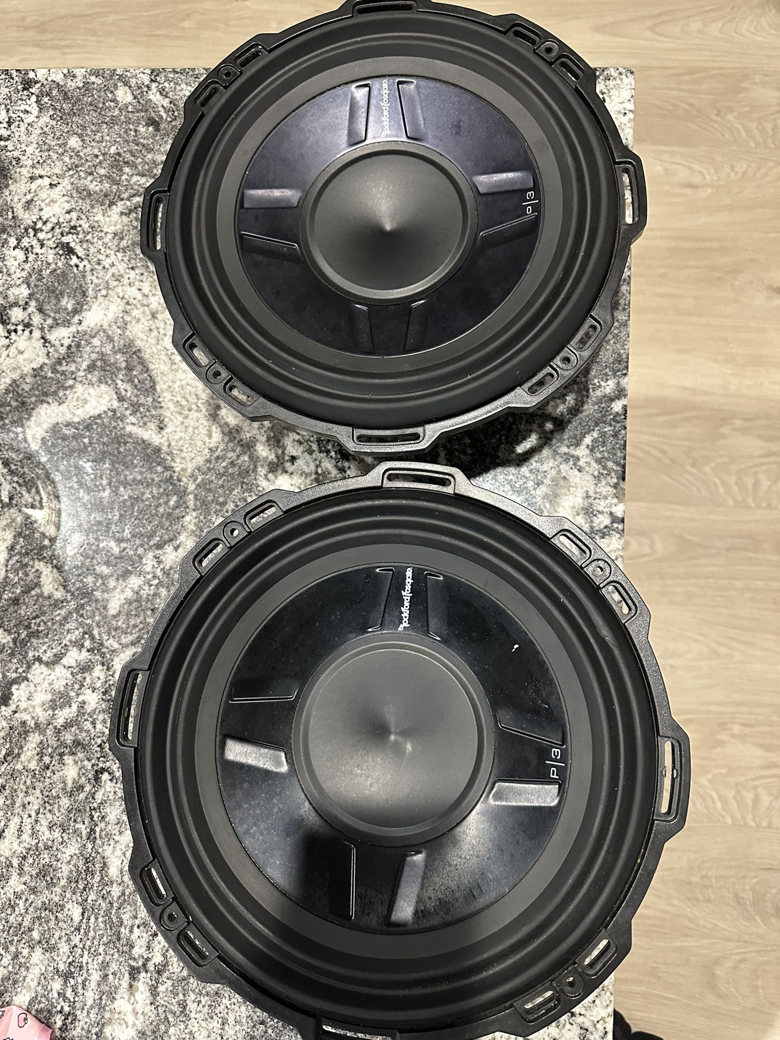 12" Dual 4 ohm Punch Series Subwoofer