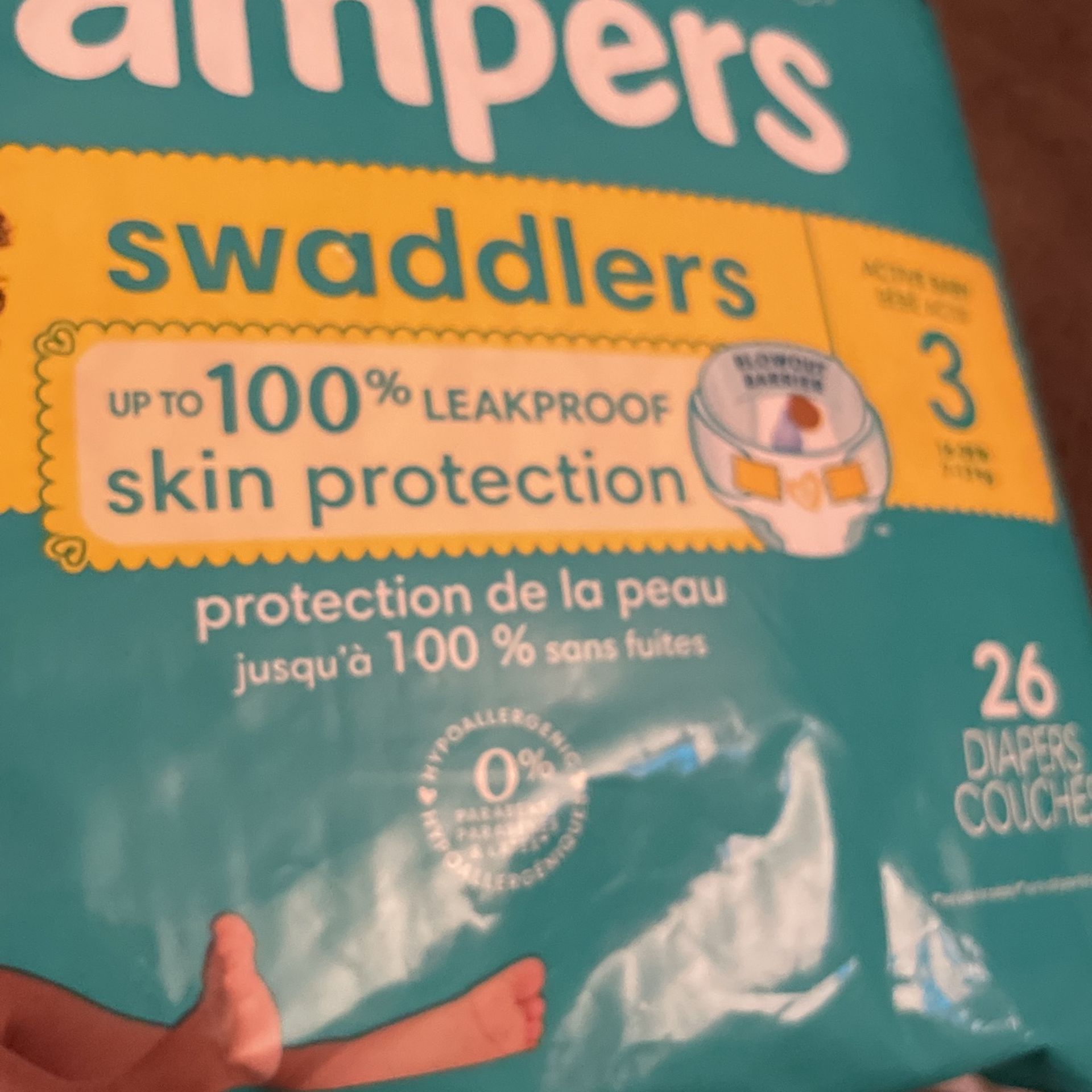 Pampers Size 1&3