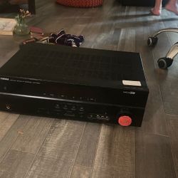 Yamaha natural sound AV receiver