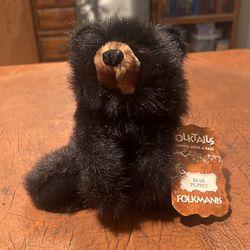 Adorable Folktails Folkmanis Bear Puppet - So Cute!