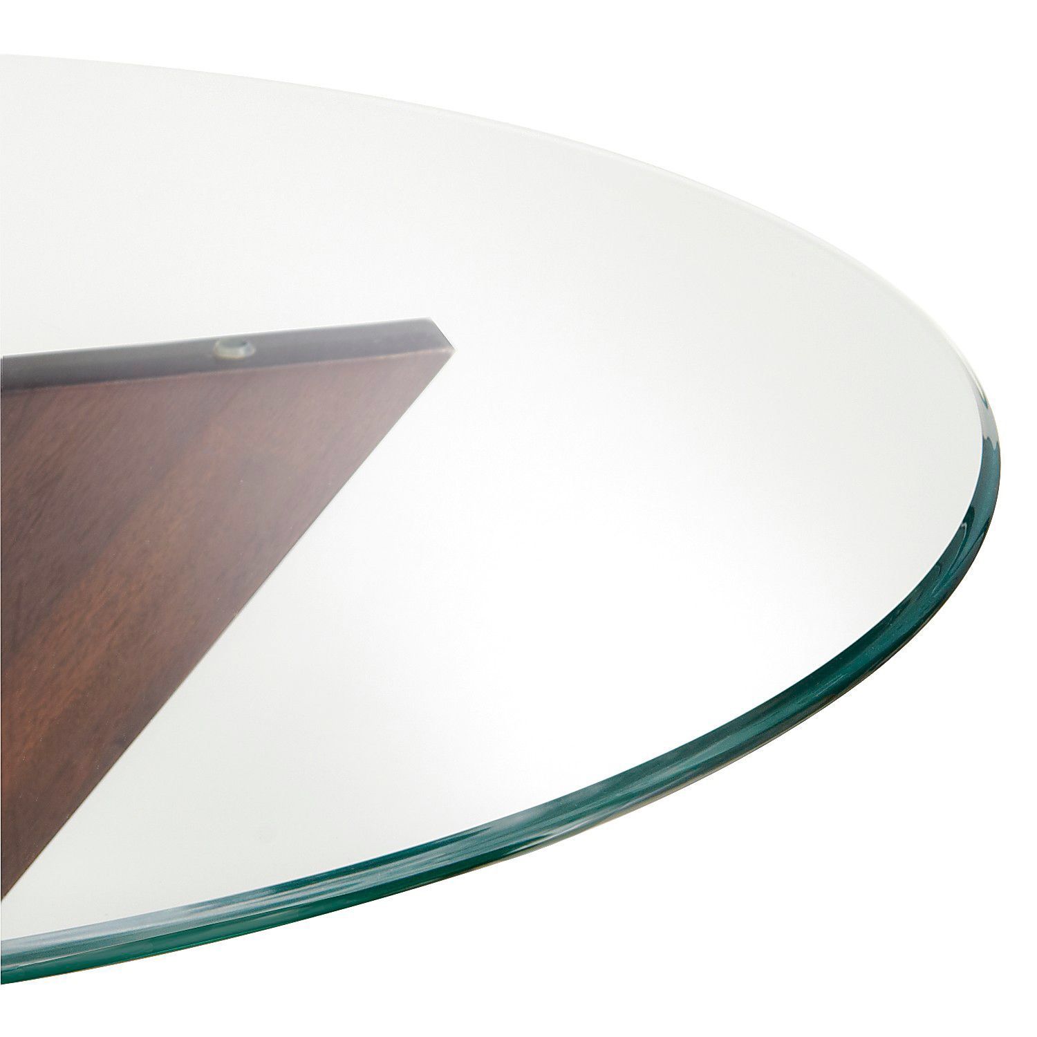 Pier 1 Round Tempered Glass Table Top 42” Diameter