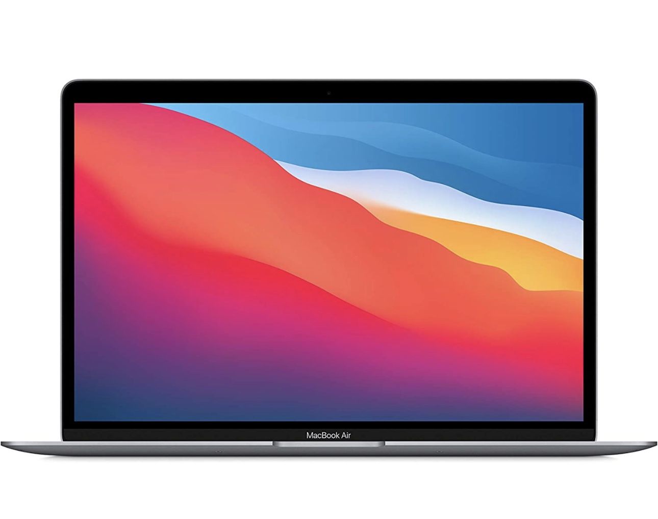 MacBook Air 13.3" Laptop Apple M1 chip 8GB Memory 256GB SSD (Latest Model) Space Gray MGN63LL/A