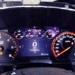 2014-2016 Gmc Sierra Denali Speedometer 