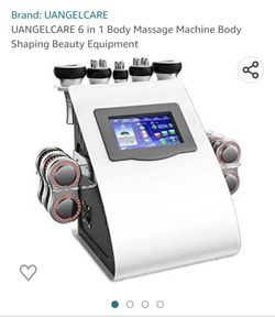 6 In 1 Body Massage Shaping Slimming Machine