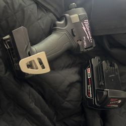 5.0 Milwuakee battery