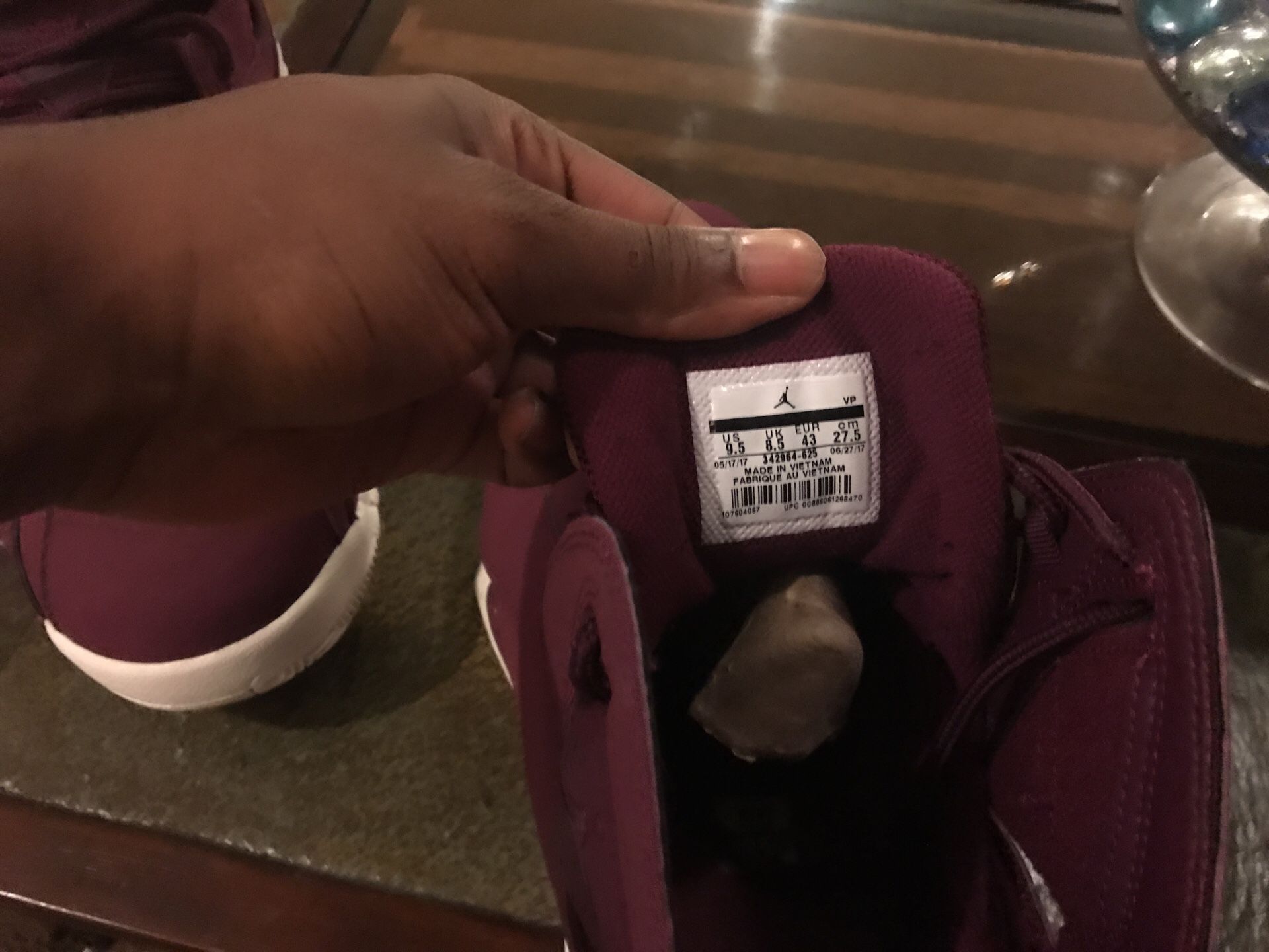 Jordan True Flight