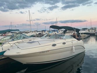 2007 Sea Ray 240 Sundancer + Trailer - AS-IS / Mechanic’s Special