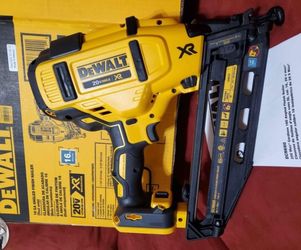 Dewalt Finish Nailer