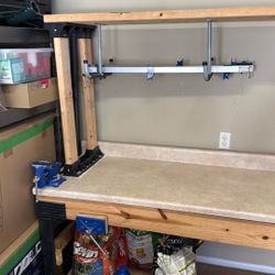 Free Workbench And Clamps
