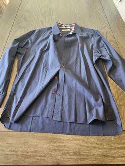 Burberry button front shirt