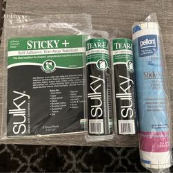 Embroidery Stabilizer bundle