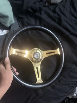Nrg steering wheel