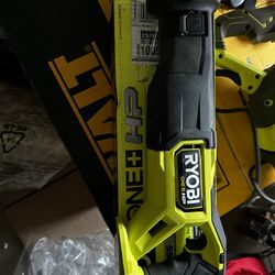 RYOBI ONE+ HP 18V Brushless Cordless Reciprocating Saw Tool