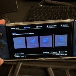 Nintendo Switch Oled With Picofly v6 Modchip