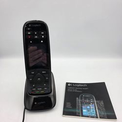 Logitech Harmony Touch N-R0006 Remote Control Charging Dock Guide  NO CHARGER