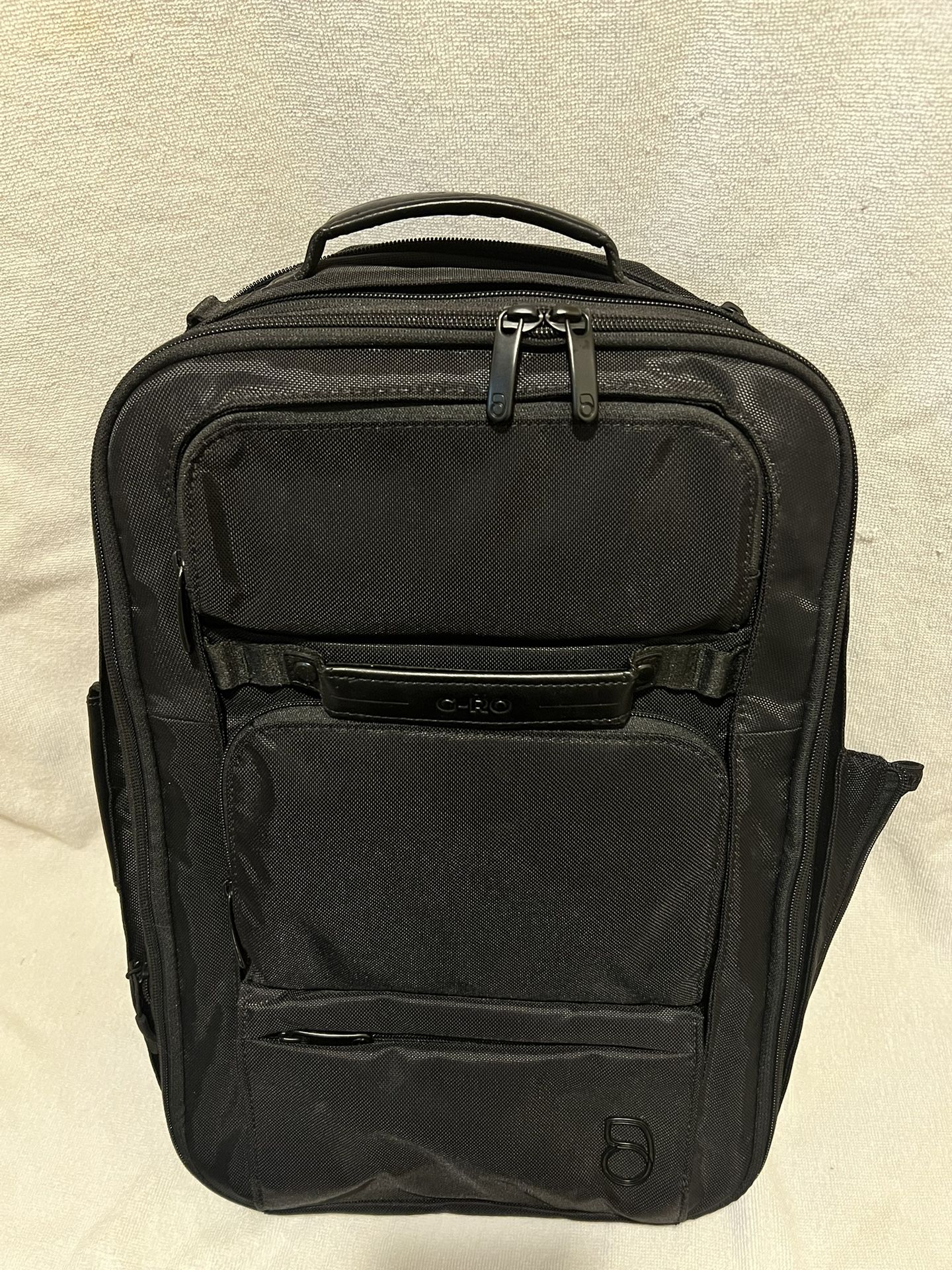 PRICE NEGOTIABLE G-RO Backpack XV Classic Black