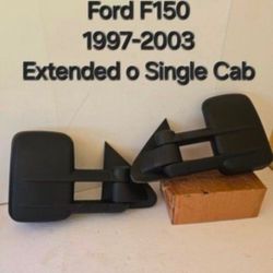 Ford F150 1997-2003 Towing Mirrors 
