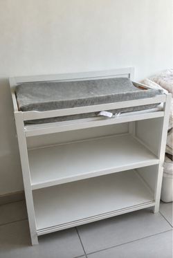 Baby changing station