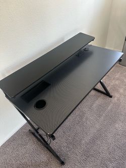 Office table with Power Outlet & USB