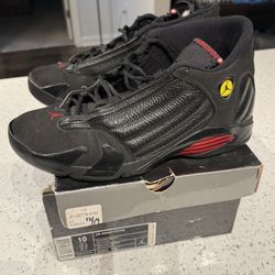 Size 10 Air Jordan 14 Retro