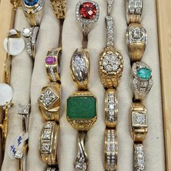 10kt, 14kt, 18kt, 24kt, and Silver...