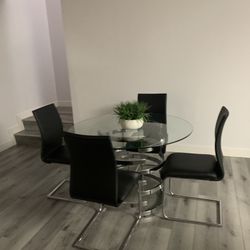 Glass Table