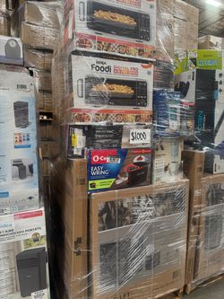 Mixed Pallets Mixed Electronics Pallets Electronics Pallets Wholesale Electronics Liquidation Pallets Overstock Electronics Customer Returns