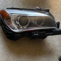 BMW X3 Passenger Headlight