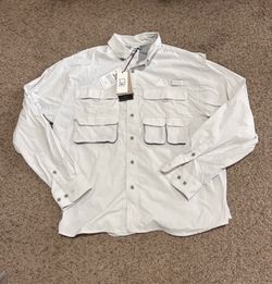 (Size M) Nike ACG Dri-Fit ADV UV Long Sleeve Hiking Fishing Shirt
