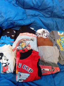 Toddler boy clothing lot