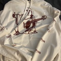 True religion hoodie size Xtra Large